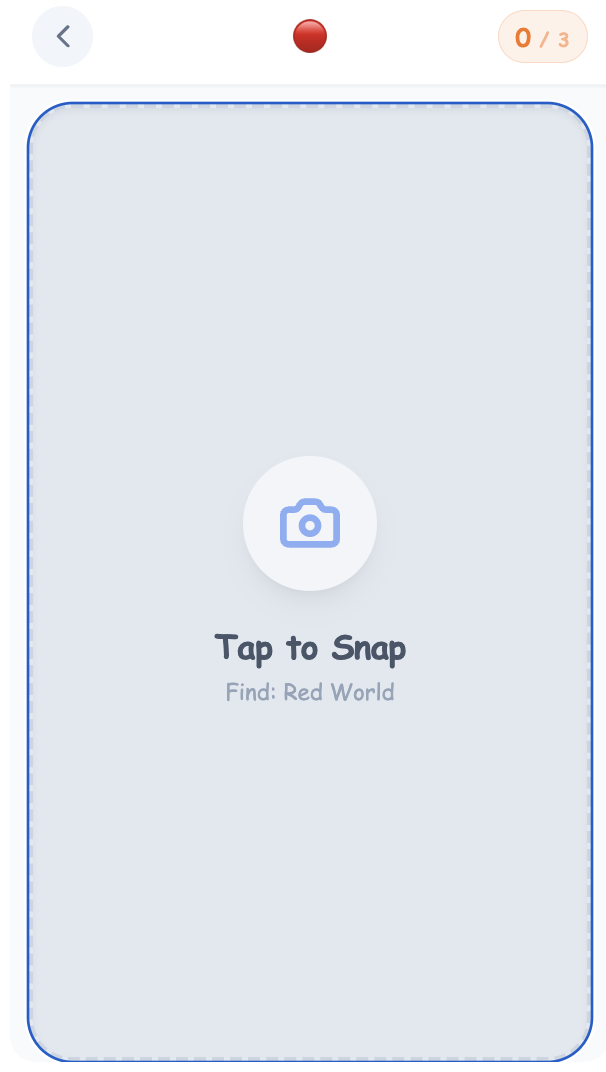 Camera quest capture screen
